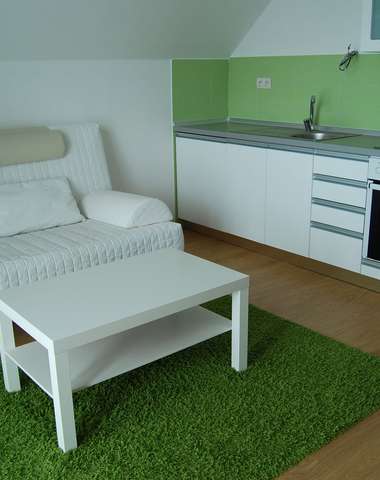 Apartmány sú veľmi príjemné a budete sa v nich cítiť ako doma