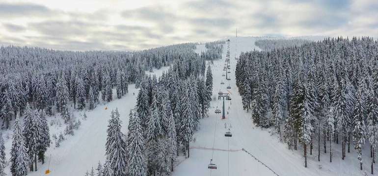 Skipas na jedinečnú lyžovačku vo Winter Park Martinky