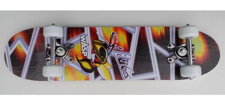  Skateboard detský (UNISON UN 1901 WASP) 