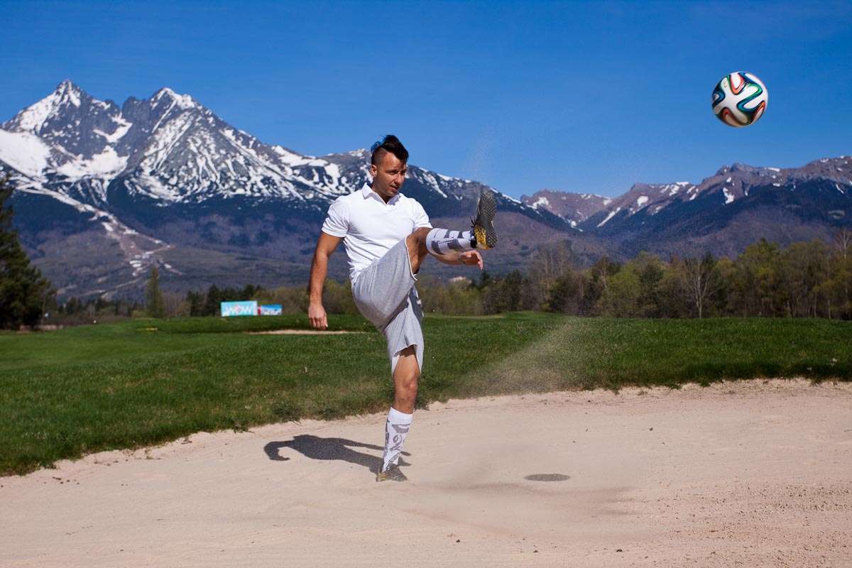 FootGolf na ihrisku Black Stork vo Vysokých Tatrách