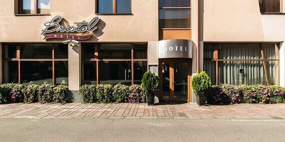 Pobyt v centre Košíc v Boutique Hoteli Bristol**** s neobmedzeným wellness v rímskych kúpeľoch/Košice - Staré Mesto