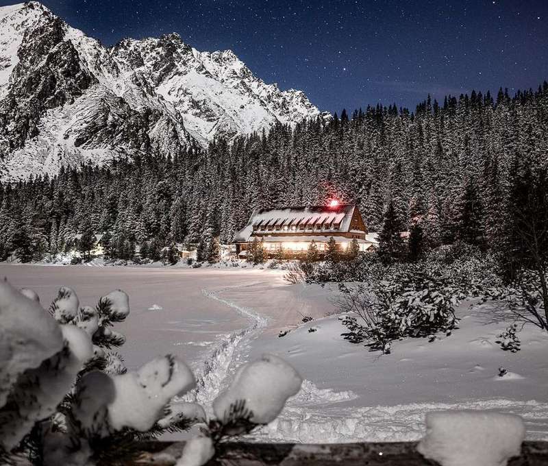 Horský Hotel Popradské Pleso vo Vysokých Tatrách