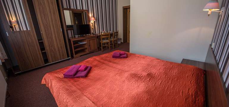 Hotel Vila Anna****, ubytovanie