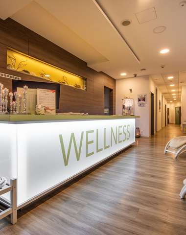 Wellness centrum v hoteli PANORAMA**** v Trenčianskych Tepliciach