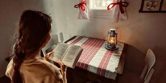 Zážitkové ubytovanie v srdci Slovenska v rozprávkovej drevenici s názvom "Tak ako kedysi" - až pre 4 osoby/Liptov - Komjatná