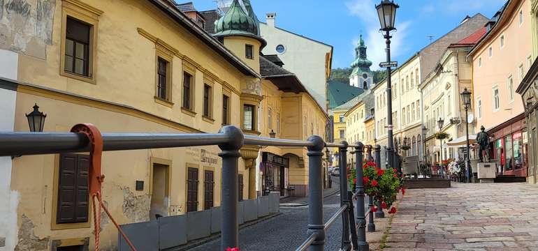 Nový zámok - ikona mesta Banská Štiavnica