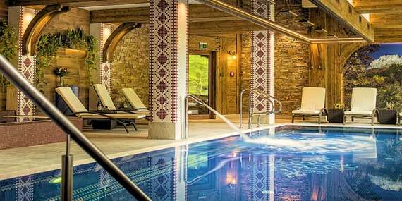 PRVÝKRÁT U NÁS: Wellness Penzión*** Strachan v Belianskych Tatrách s neobmedzeným wellness/Belianske Tatry - Ždiar