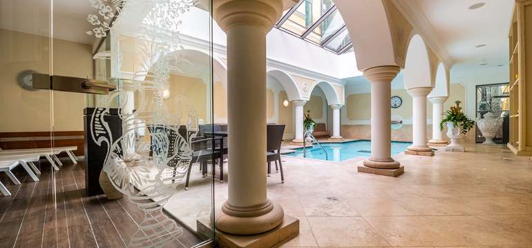 Hotel Elizabeth Trenčín ****, wellness censtrum