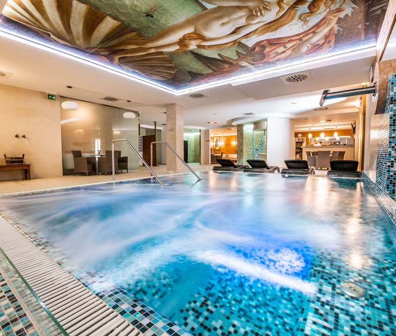 Relax v modernom wellness centre Štiavničky Sauna so špeciálnou ruskou saunou