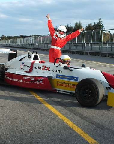 Racetaxi dvojmiestna Formula Renault
