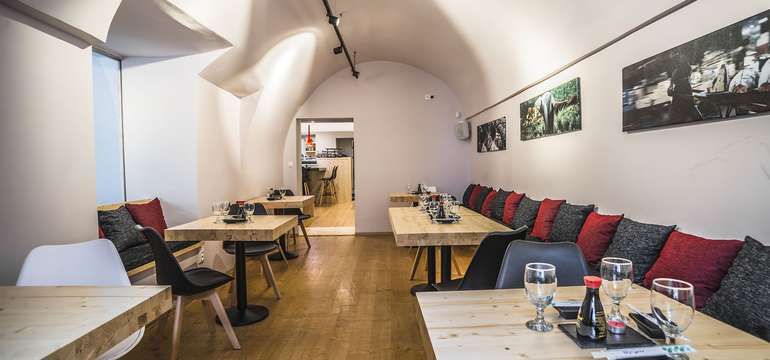 Nová reštaurácia Koshi Sushi