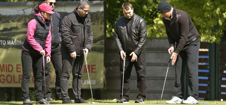 Počas golfového kurzu si osvojíte techniku aj etiketu tohto športu
