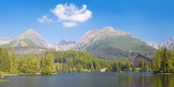 Hotel Tatranec** v Tatranskej Lomnici s polpenziou, vstupom do sauny a zľavou do AquaCity Poprad/Vysoké Tatry - Tatranská Lomnica