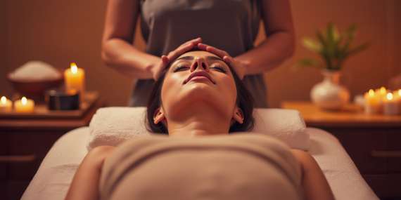 Darčeková poukážka na masáž podľa výberu: ajurvédska, bankovanie i maderoterapia/Nové Zámky