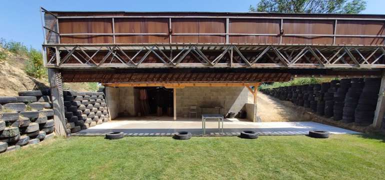 Pištoľová strelnica - Parkour