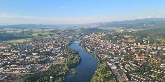 Nezabudnuteľný vyhliadkový let balónom zo Smoleníc, Trnavy, Trenčína alebo Nového Mesta nad Váhom/Smolenice, Trnava, Trenčín alebo Nové Mesto nad Váhom