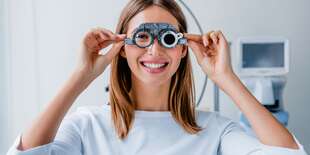 Stanovenie dioptrií a odporúčanie korekcie zraku