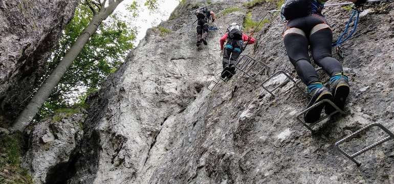 Najnovšie ferraty na Slovensku s horským sprievodcom vo Veľkej Fatre