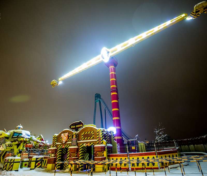 Energylandia – zimné kráľovstvo (26.11. - 23.12.2021)