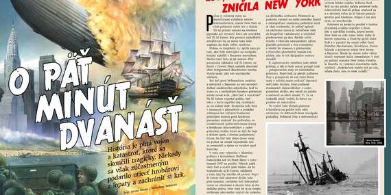 Pravdivá História - Ročné predplatné pre všetkých milovníkov dejín/Slovensko