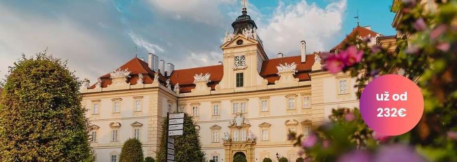 ubytovanie na zámku valtice