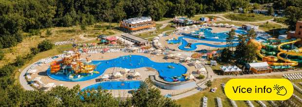 AquaSolis Spa Hotel**** – Polní Kesov u Nitry