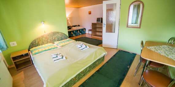 Penzión Zelený dom na Orave s vyhrievaným bazénom, soľnou jaskyňou a zľavou do termálneho parku Meander Oravice/Orava - Vitanová