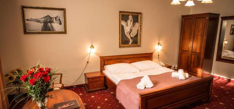 Izba DeLuxe s maželskou posteľou