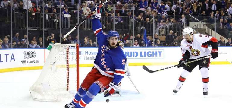 Letecký zájazd na NHL v New Yorku