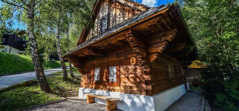 Rekreačný areál Predná hora - Chalúpka