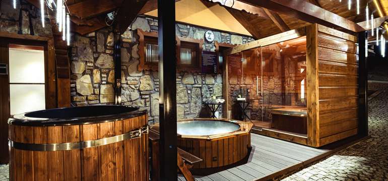 Exteriérové wellness