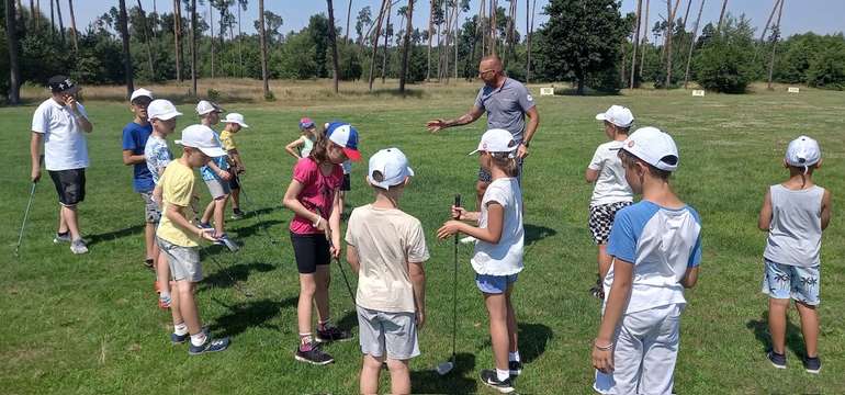 Venujú sa aj najmenším golfistom