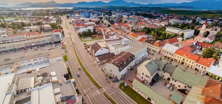 Penzión Atlas*** má vynikajúcu polohu v centre Liptovského Mikuláša