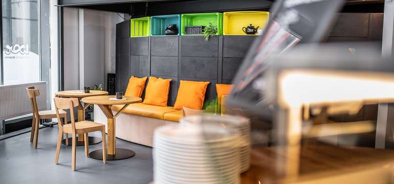 Interiér Loove restaurant