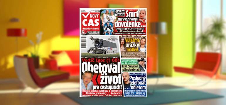 Denník Nový čas - novinky zo Slovenska a šoubiznisu