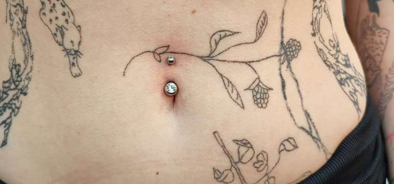 Piercing - Story Ink v Bratislave