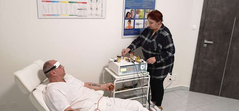 Antinikotínová terapia, odstránenie alergií, eliminácia bolesti chrbta a kĺbov alebo diagnostika prí