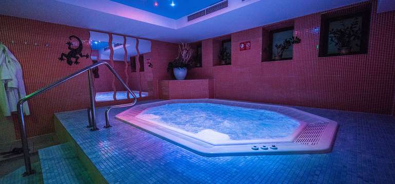 ALEXANDRA WELLNESS HOTEL***, vírivá vaňa
