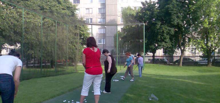 Golf - individuálny alebo skupinový kurz zelenej karty