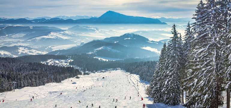 Lyžiarske stredisko SKI PARK Kubínska hoľa