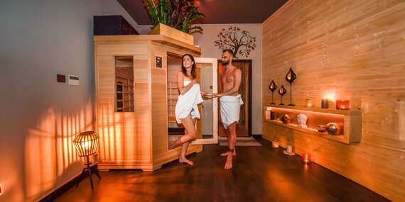 Romantické chvíle vo dvojici - privátny vstup do ZEN SPA s masážou a FLOAT terapiou/Bratislava – Staré Mesto