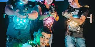 Akčná Laser Game