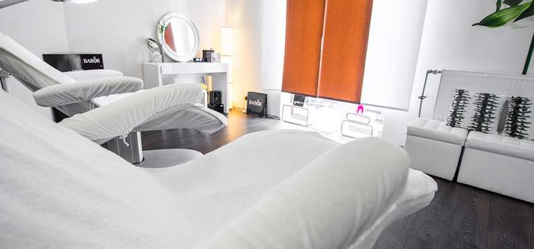 Interiér salónu Babor Beauty Spa