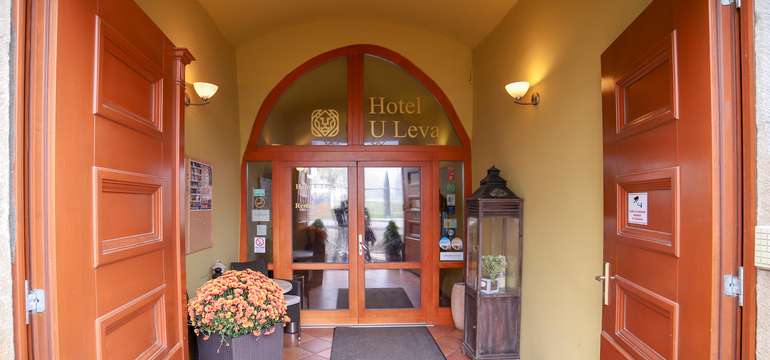 Hotel U Leva v Levoči 