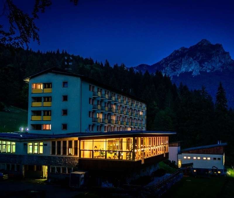 Rodinný hotel Boboty*** vo Vrátnej v lete