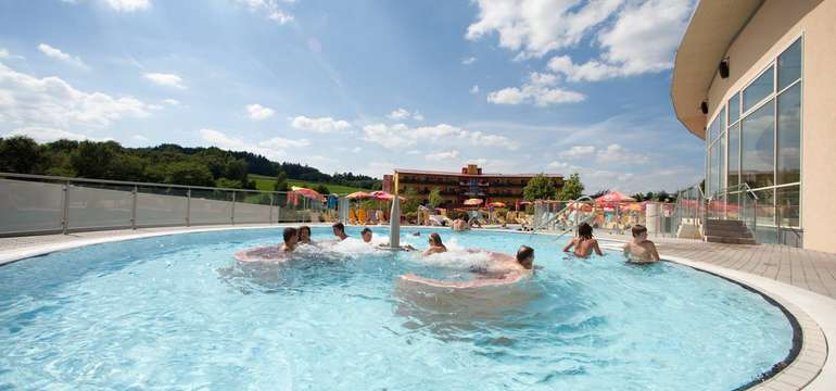 Dovolenka v obľúbenom Thermenhoteli PuchasPLUS**** s wellness