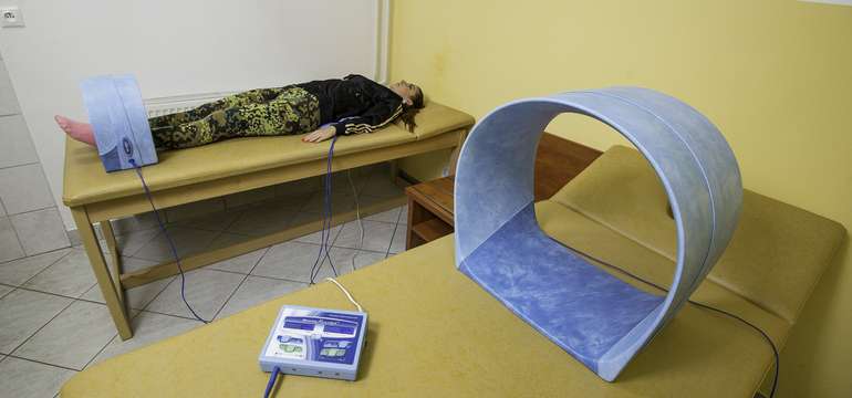 Magnetoterapia v hoteli Skalka*** v Rajeckých Tepliciach