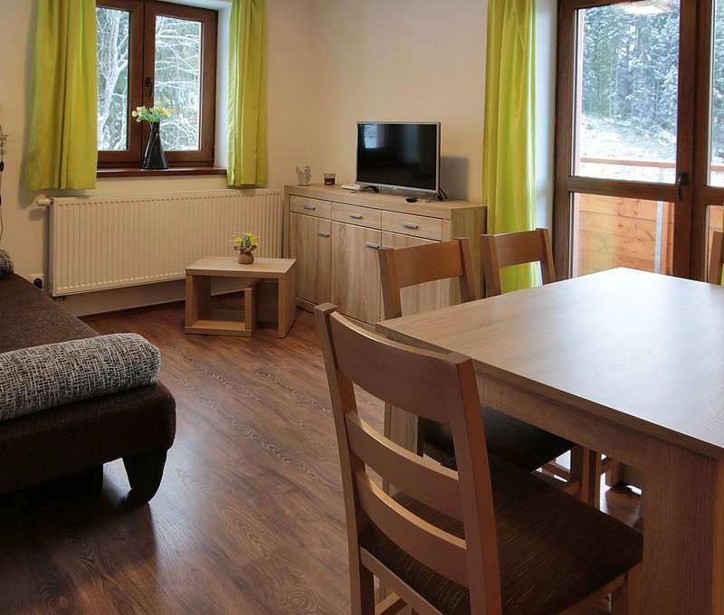 Všetky prenajímané apartmány sú rovnaké