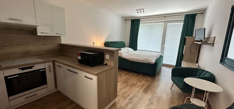 APARTMÁN S 1 SPÁLŇOU (40 m²)