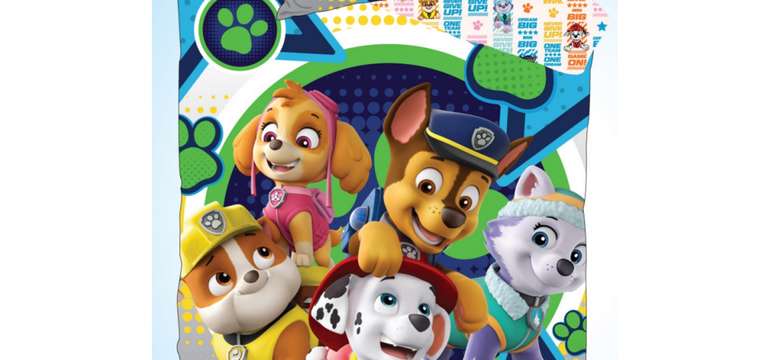 Paw Patrol 1 (90 x 140 cm, 40 x 60 cm)